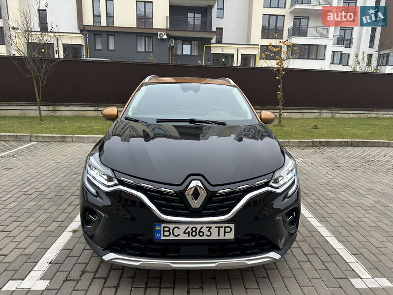 Внедорожник / Кроссовер Renault Captur 2020 в Львове