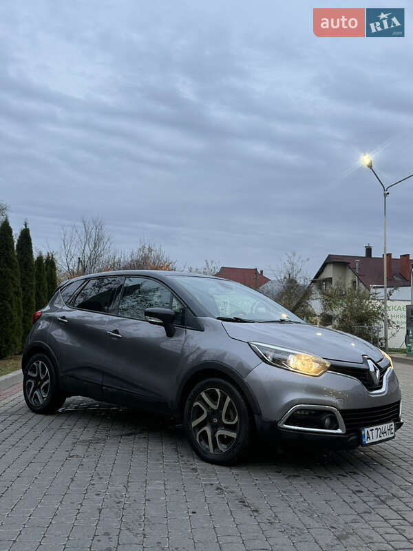 Внедорожник / Кроссовер Renault Captur 2014 в Ивано-Франковске
