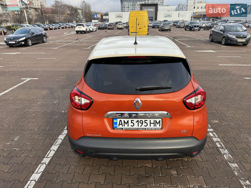 Позашляховик / Кросовер Renault Captur 2014 в Житомирі фото 11 Позашляховик / Кросовер Renault Captur 2014 в Житомирі