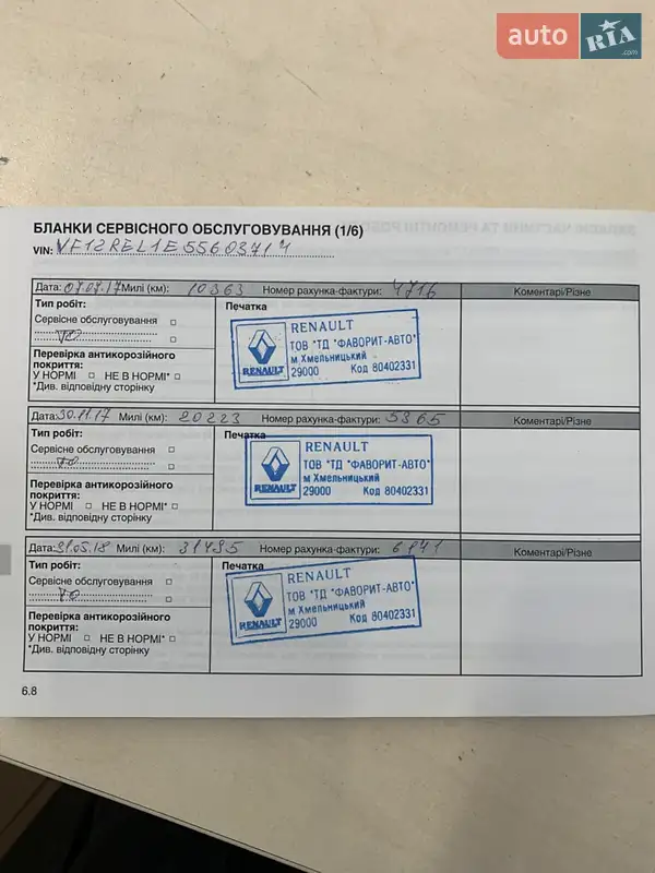 Позашляховик / Кросовер Renault Captur 2016 в Києві документ 3 фото Позашляховик / Кросовер Renault Captur 2016 в Києві документ