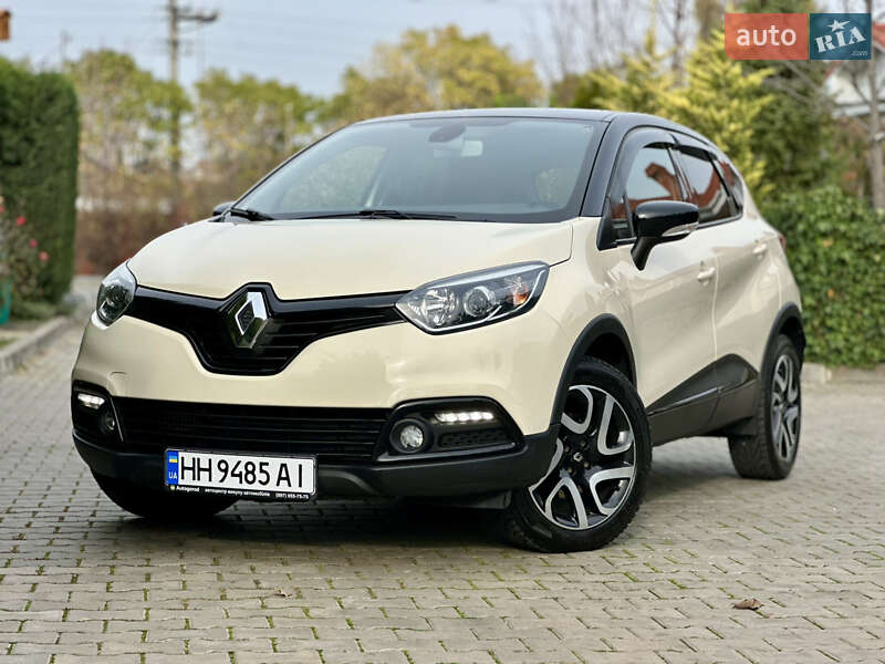 Renault Captur 2016