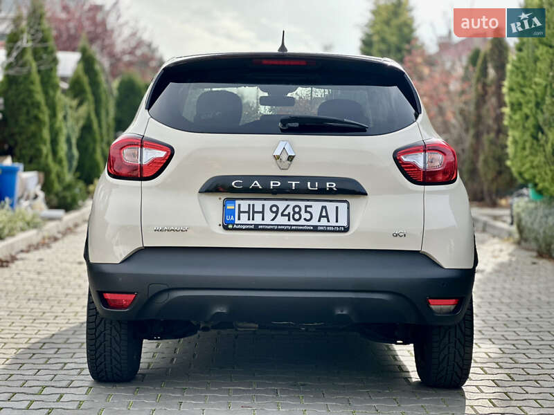 Позашляховик / Кросовер Renault Captur 2016 в Одесі фото 13 Позашляховик / Кросовер Renault Captur 2016 в Одесі