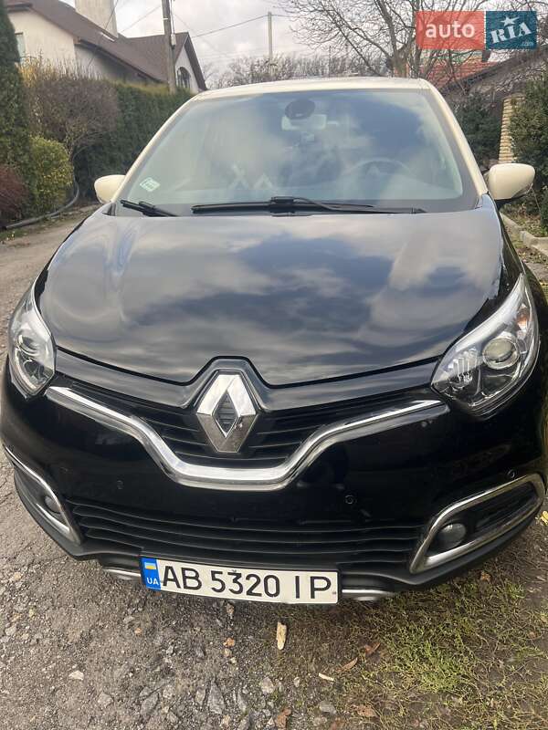 Renault Captur 2013 Renault Captur 2013