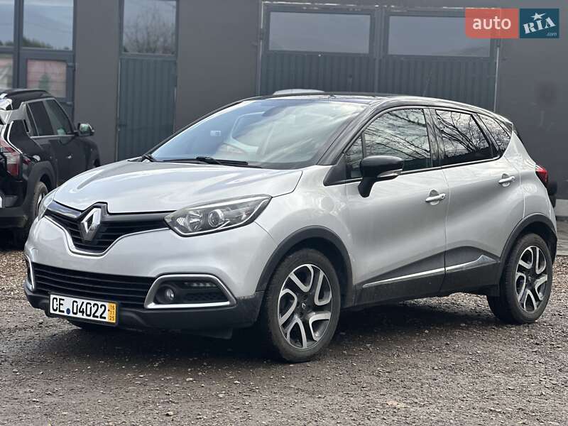 Renault Captur 2016 Renault Captur 2016