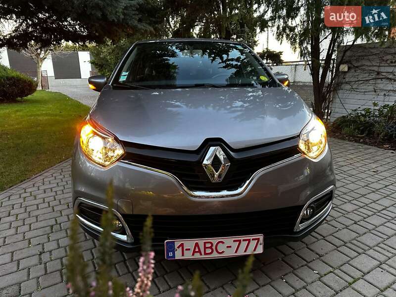 Внедорожник / Кроссовер Renault Captur 2015 в Львове