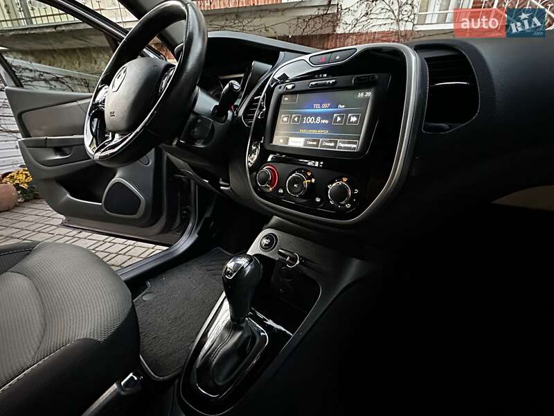 Внедорожник / Кроссовер Renault Captur 2015 в Львове