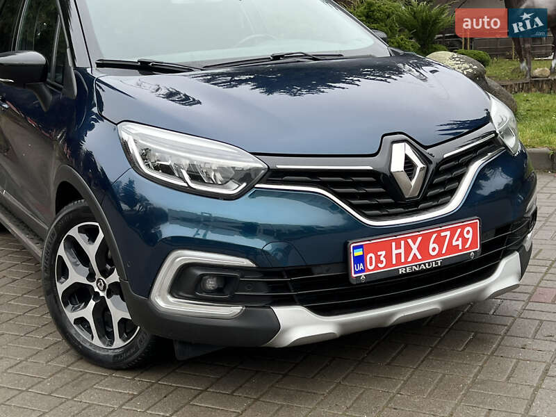 Внедорожник / Кроссовер Renault Captur 2019 в Тернополе