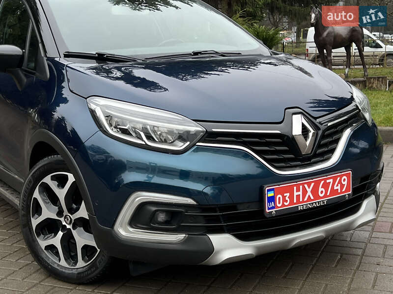 Внедорожник / Кроссовер Renault Captur 2019 в Тернополе