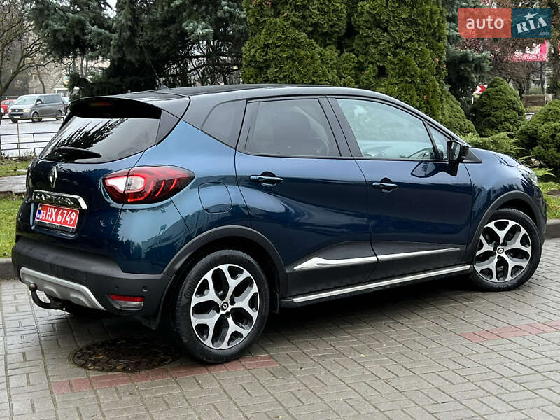 Внедорожник / Кроссовер Renault Captur 2019 в Тернополе