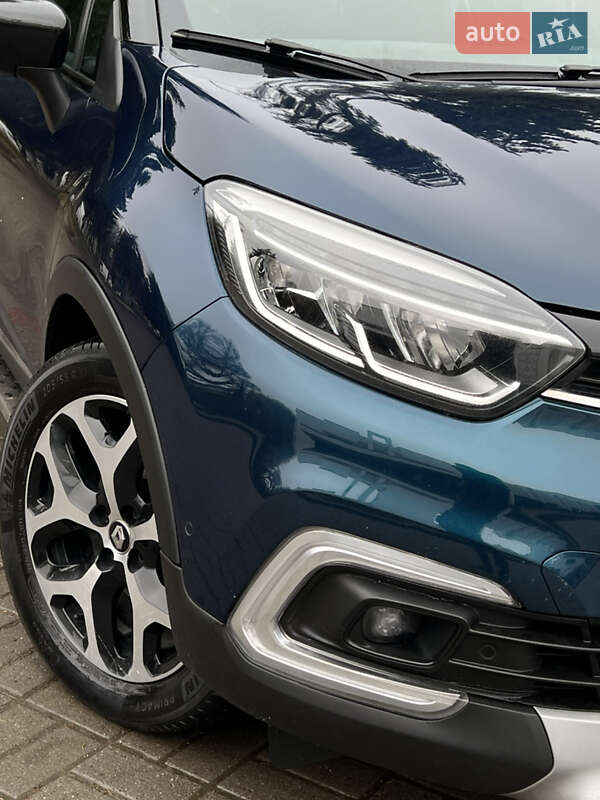 Внедорожник / Кроссовер Renault Captur 2019 в Тернополе
