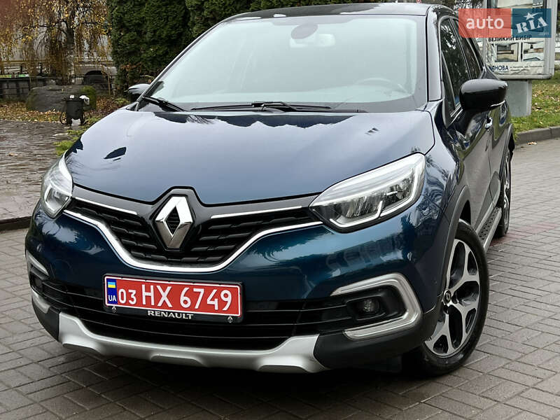 Внедорожник / Кроссовер Renault Captur 2019 в Тернополе
