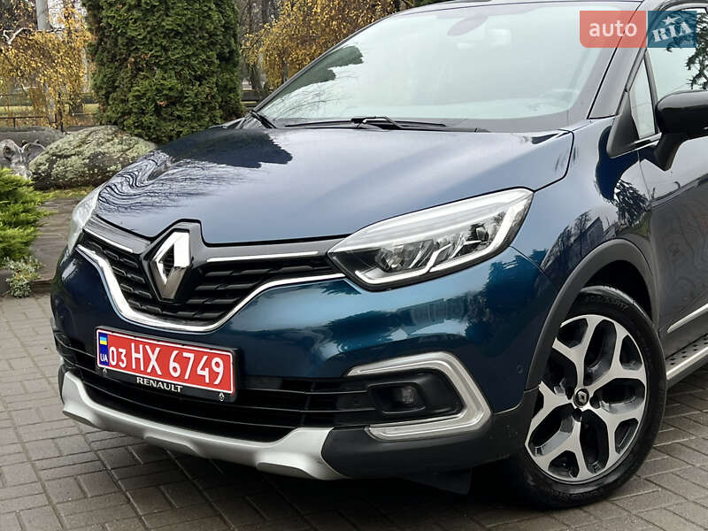 Внедорожник / Кроссовер Renault Captur 2019 в Тернополе
