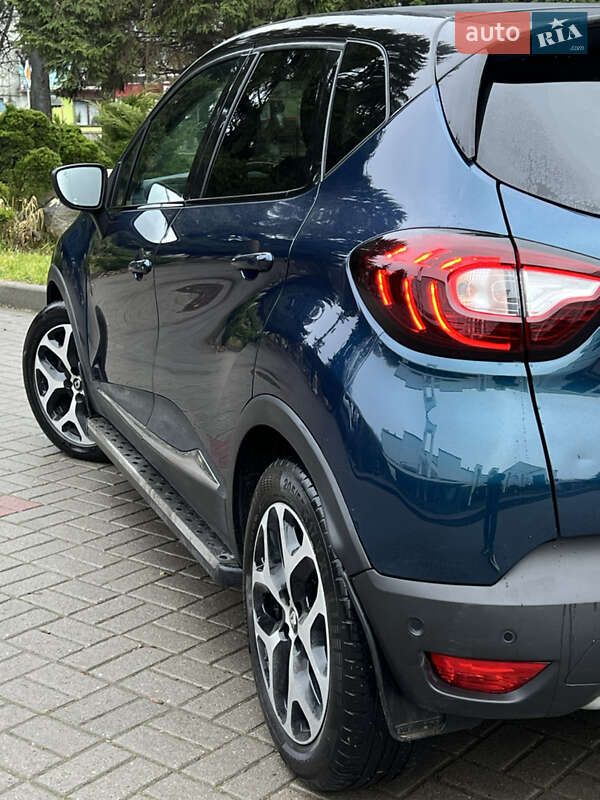 Внедорожник / Кроссовер Renault Captur 2019 в Тернополе