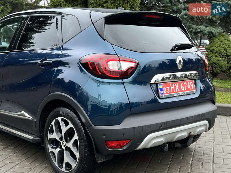 Внедорожник / Кроссовер Renault Captur 2019 в Тернополе