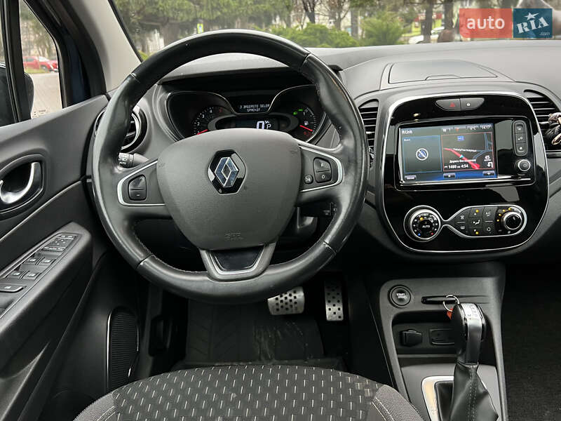 Внедорожник / Кроссовер Renault Captur 2019 в Тернополе