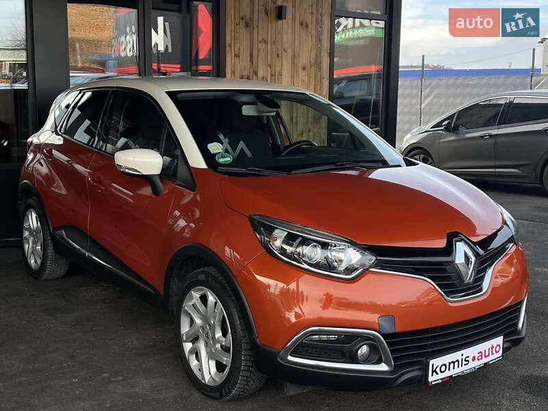 Позашляховик / Кросовер Renault Captur 2014 в Вінниці