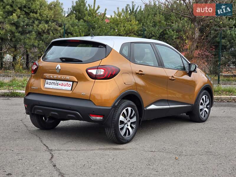 Внедорожник / Кроссовер Renault Captur 2017 в Хмельницком фото 9 Внедорожник / Кроссовер Renault Captur 2017 в Хмельницком