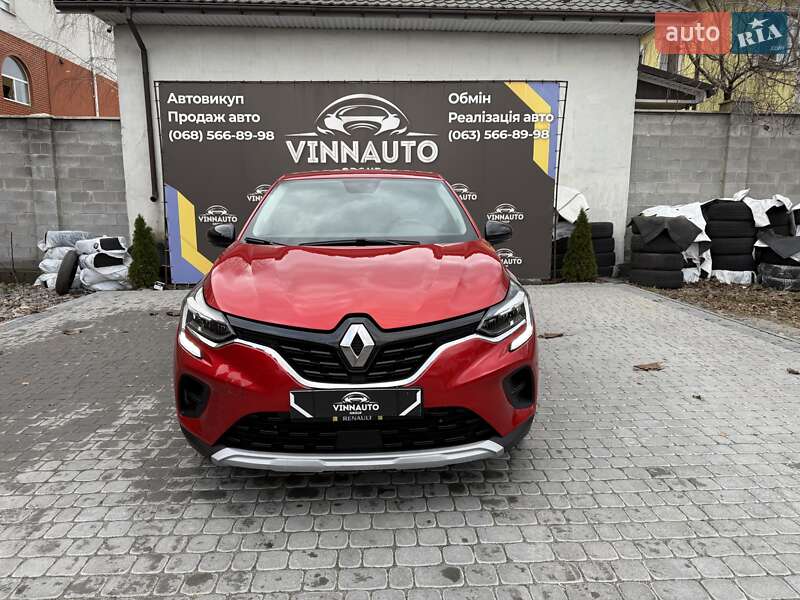 Внедорожник / Кроссовер Renault Captur 2021 в Виннице