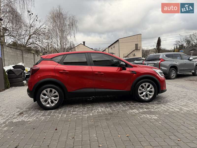 Внедорожник / Кроссовер Renault Captur 2021 в Виннице