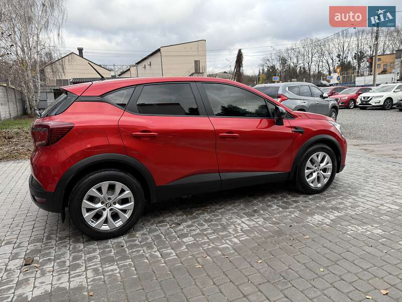 Внедорожник / Кроссовер Renault Captur 2021 в Виннице
