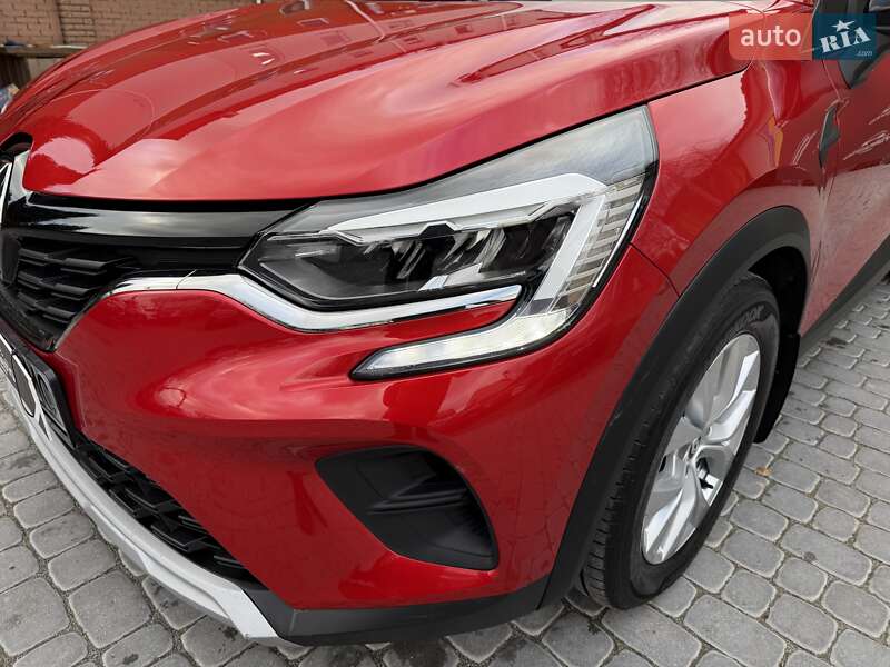 Внедорожник / Кроссовер Renault Captur 2021 в Виннице