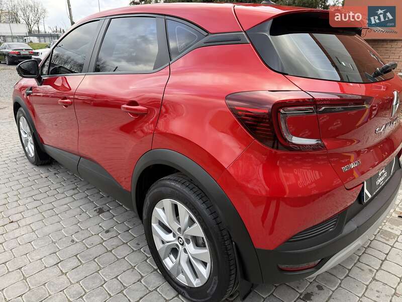 Внедорожник / Кроссовер Renault Captur 2021 в Виннице