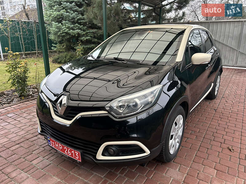 Renault Captur 2014