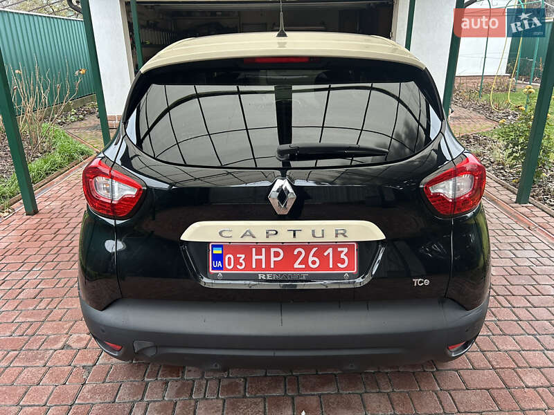 Внедорожник / Кроссовер Renault Captur 2014 в Белой Церкви