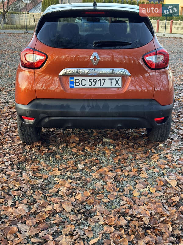 Позашляховик / Кросовер Renault Captur 2015 в Самборі