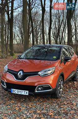 Внедорожник / Кроссовер Renault Captur 2015 в Самборе