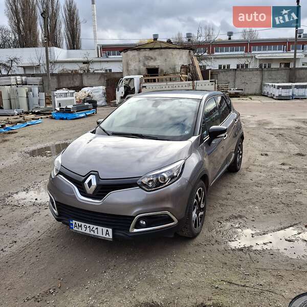 Renault Captur 2016
