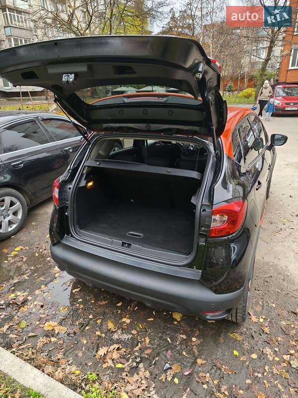 Позашляховик / Кросовер Renault Captur 2013 в Кременчуці