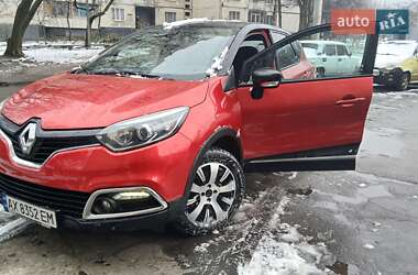 Внедорожник / Кроссовер Renault Captur 2016 в Харькове