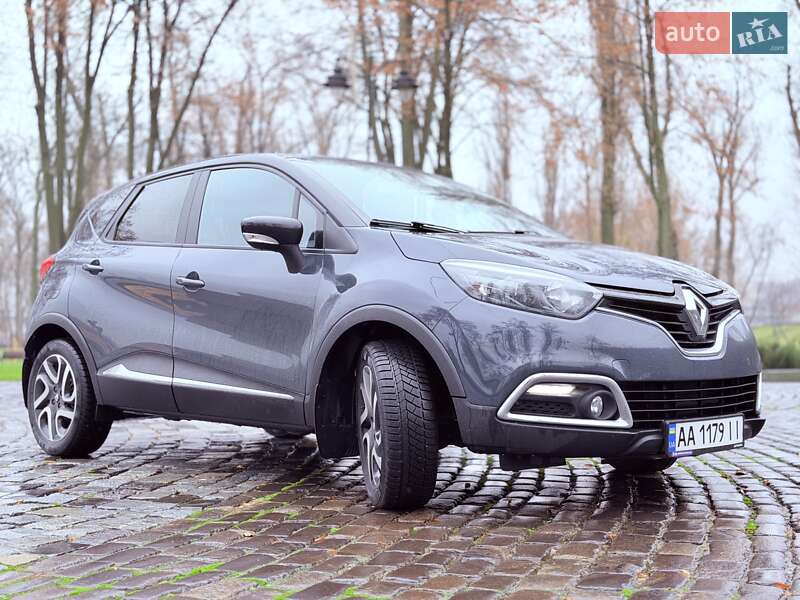 Позашляховик / Кросовер Renault Captur 2016 в Києві