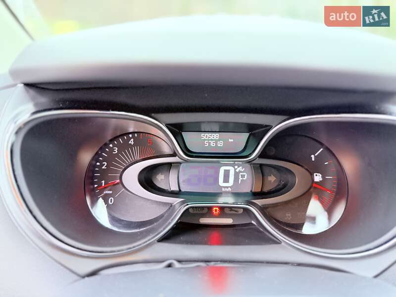 Позашляховик / Кросовер Renault Captur 2016 в Києві