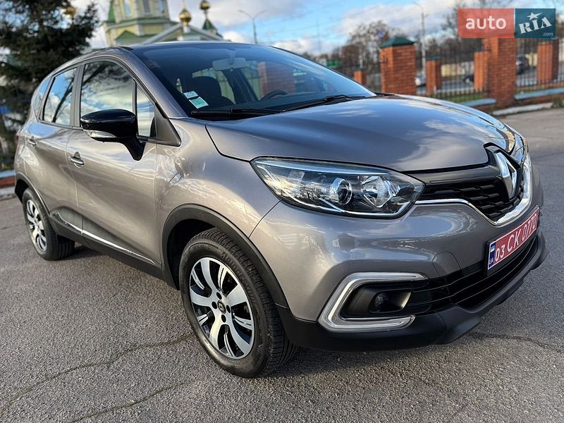 Renault Captur 2019