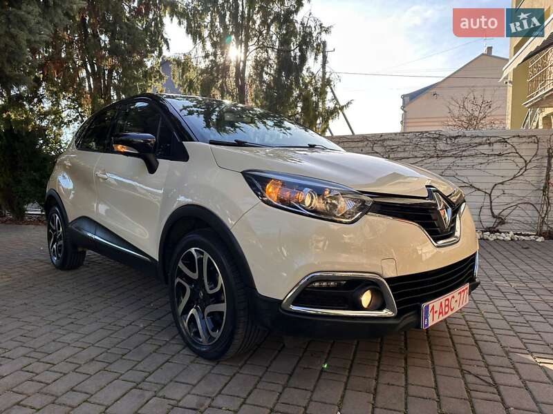 Renault Captur 2016 Renault Captur 2016
