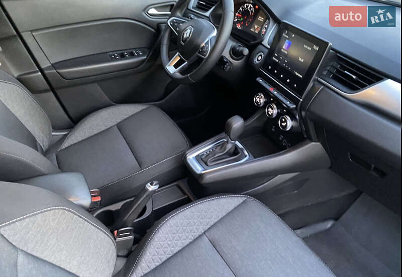 Позашляховик / Кросовер Renault Captur 2021 в Києві