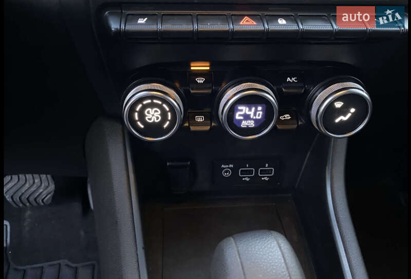 Позашляховик / Кросовер Renault Captur 2021 в Києві