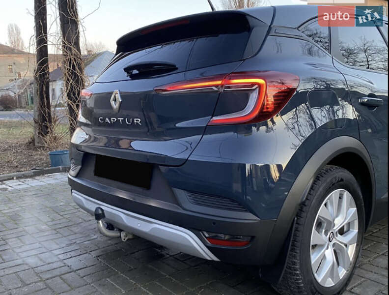 Позашляховик / Кросовер Renault Captur 2021 в Києві