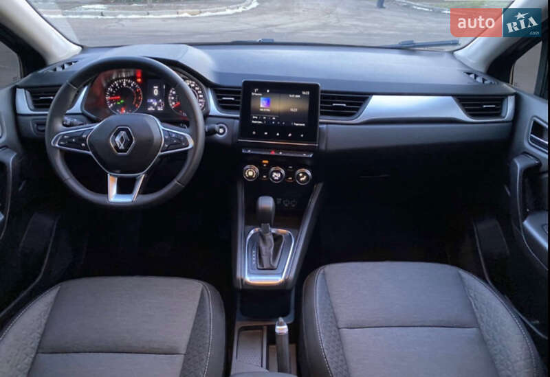 Позашляховик / Кросовер Renault Captur 2021 в Києві