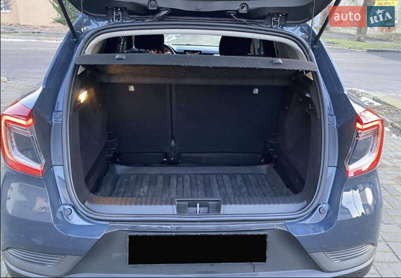 Позашляховик / Кросовер Renault Captur 2021 в Києві