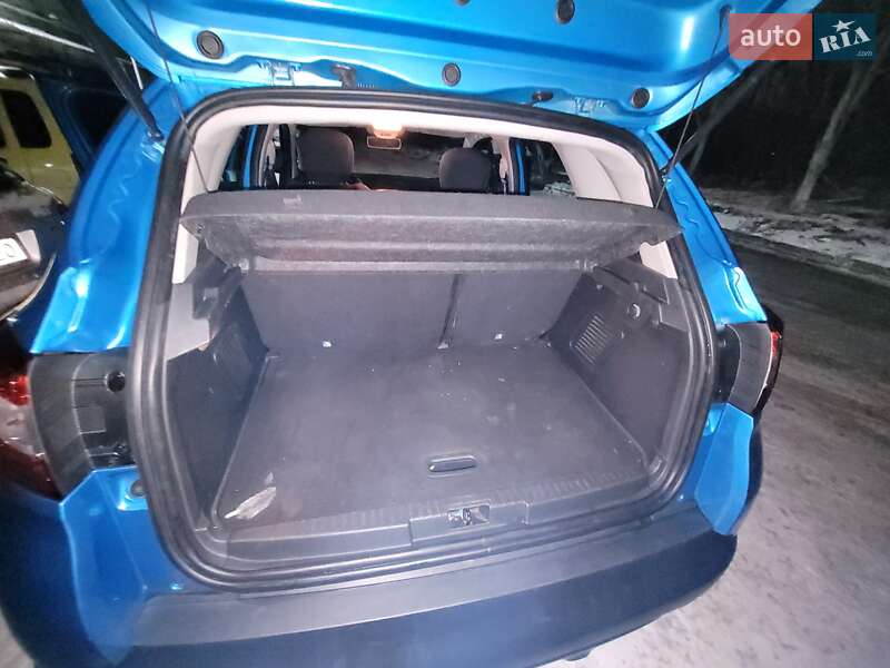 Позашляховик / Кросовер Renault Captur 2017 в Львові