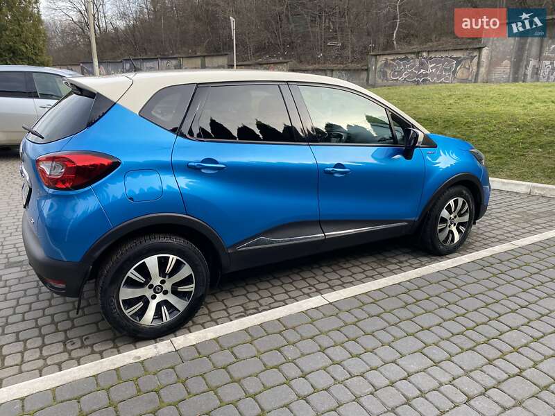 Внедорожник / Кроссовер Renault Captur 2015 в Львове