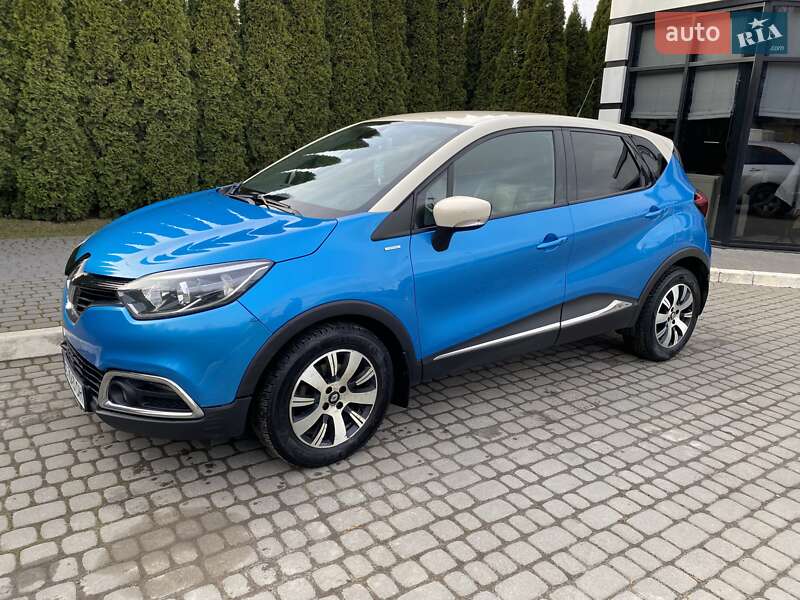 Внедорожник / Кроссовер Renault Captur 2015 в Львове