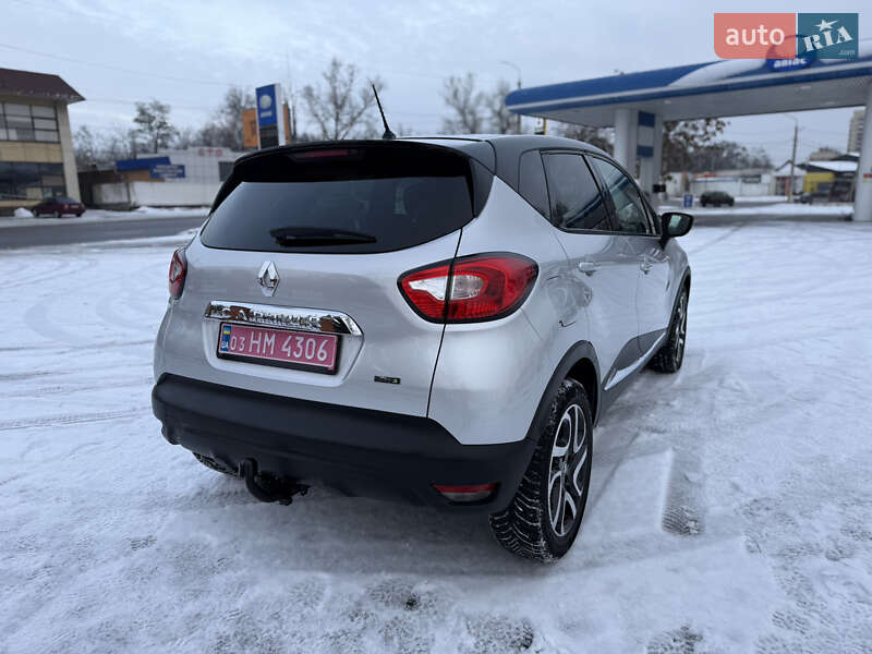 Внедорожник / Кроссовер Renault Captur 2016 в Днепре