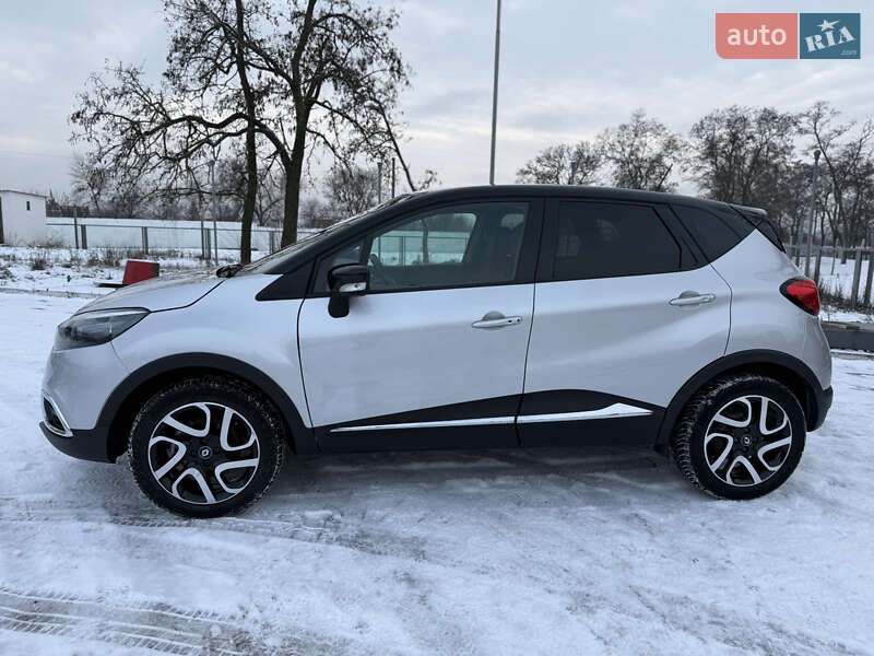 Внедорожник / Кроссовер Renault Captur 2016 в Днепре