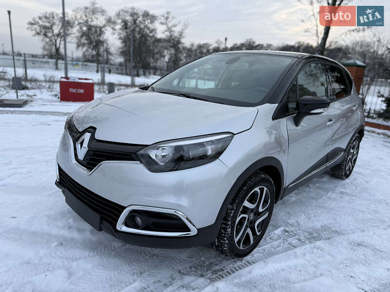 Внедорожник / Кроссовер Renault Captur 2016 в Днепре
