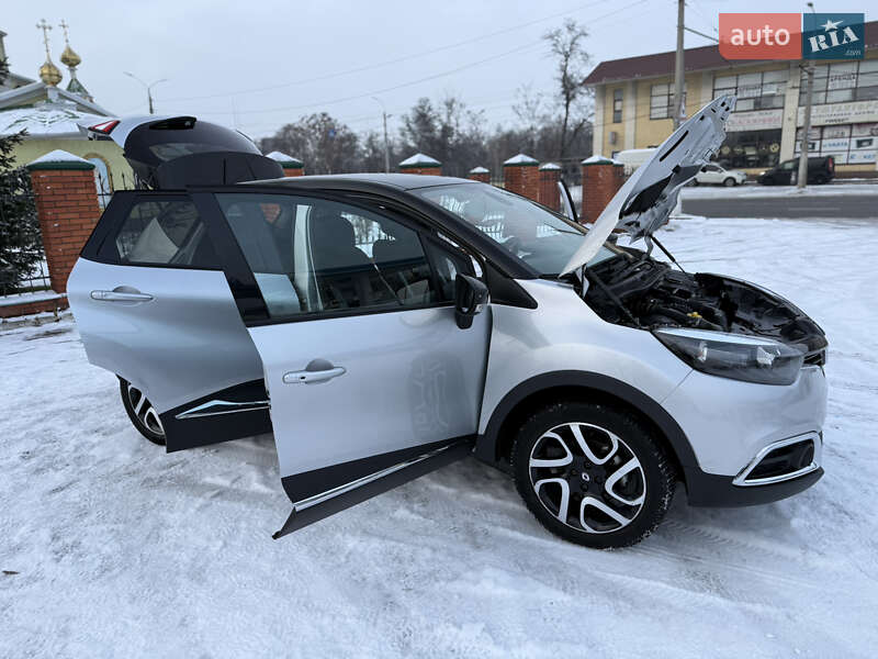 Внедорожник / Кроссовер Renault Captur 2016 в Днепре