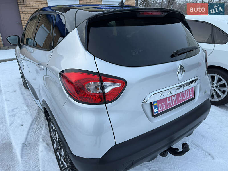 Внедорожник / Кроссовер Renault Captur 2016 в Днепре